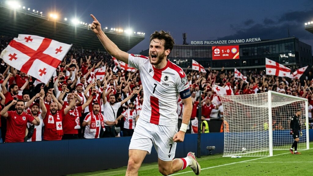 Khvicha Kvaratskhelia : Un Dernier But Pour Couronner Une Saison Exceptionnelle