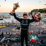 Kimi Antonelli Triomphe à Monaco et Creuse l&rsquo;Écart