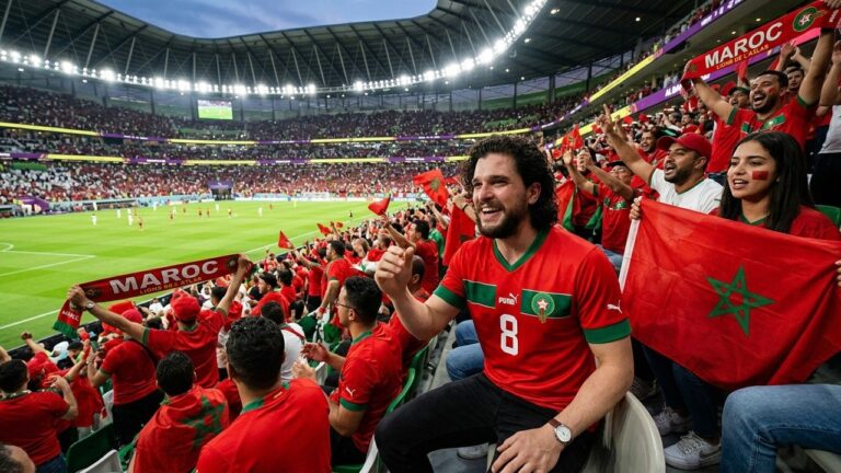 Kit Harington Soutient le Maroc : Jon Snow au Mondial 2026