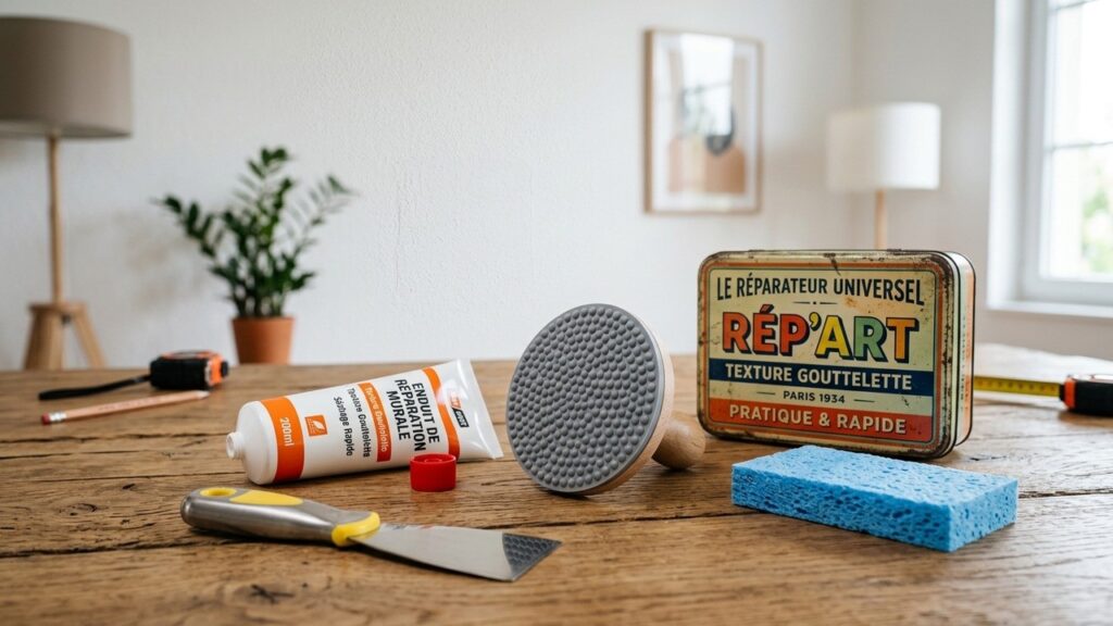 Kit Révolutionnaire Pour Reboucher Les Trous Dans Les Murs
