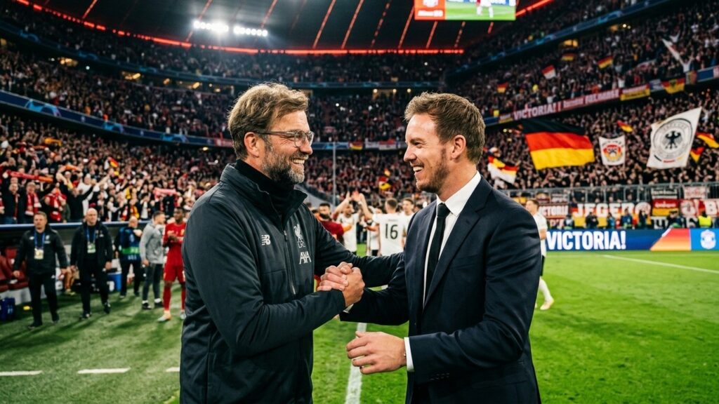 Klopp S&rsquo;excuse Auprès De Nagelsmann Après Sa Remarque Maladroite