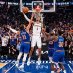 Knicks mènent 2-0 face aux Spurs de Wembanyama en Finales NBA