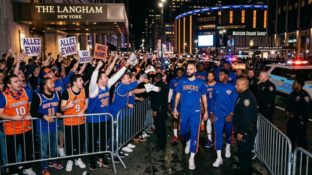 Knicks Spurs Finale NBA : Wembanyama Ciblé par les Fans New-Yorkais