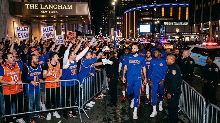 Knicks Spurs Finale NBA : Wembanyama Ciblé par les Fans New-Yorkais