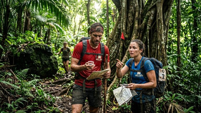 Koh-Lanta : Caroline et Hugo Piégés par l&rsquo;Orientation