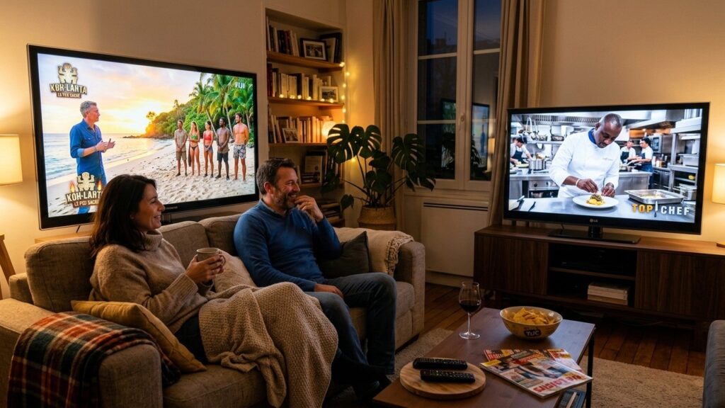 Koh-Lanta et C’est Qui le Chef au Coude-à-Coude dans les Audiences