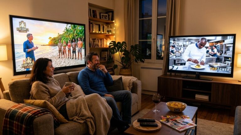 Koh-Lanta et C’est Qui le Chef au Coude-à-Coude dans les Audiences