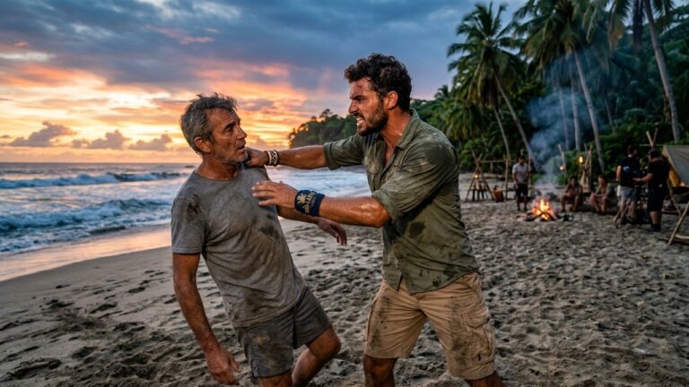 Koh-Lanta : Zakariya Explose et Quitte l’Aventure Après Tension Avec Daniel