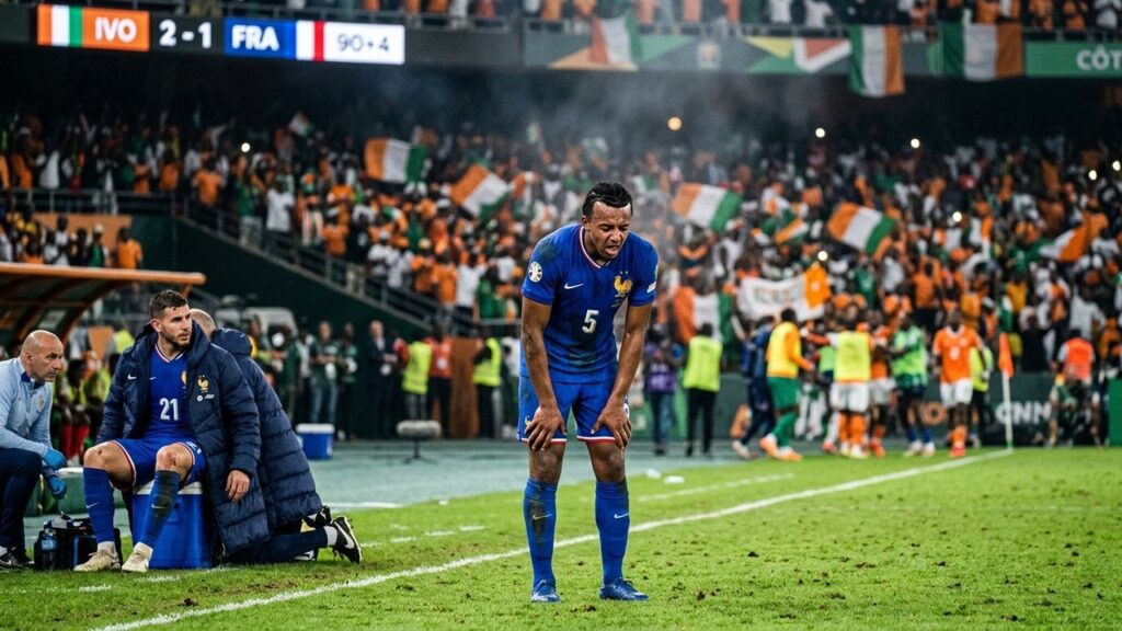 Konaté en difficulté : Saliba prêt à reprendre sa place chez les Bleus