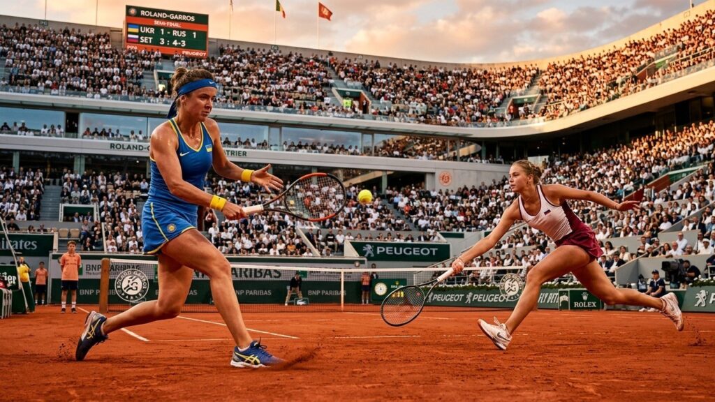 Kostyuk Andreeva : Heure et Chaîne TV pour la Demi Finale Roland Garros 2026