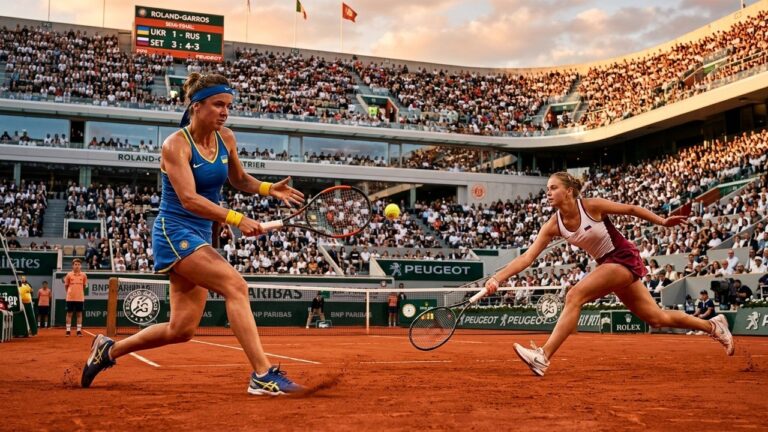 Kostyuk Andreeva : Heure et Chaîne TV pour la Demi Finale Roland Garros 2026