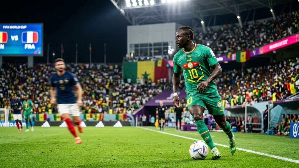 Krépin Diatta : Atout Offensif ou Faiblesse du Sénégal Face à la France