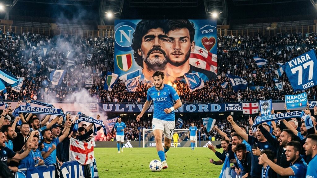 Kvaradona : L&rsquo;Histoire du Surnom Qui a Conquis Naples