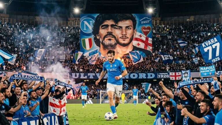 Kvaradona : L&rsquo;Histoire du Surnom Qui a Conquis Naples