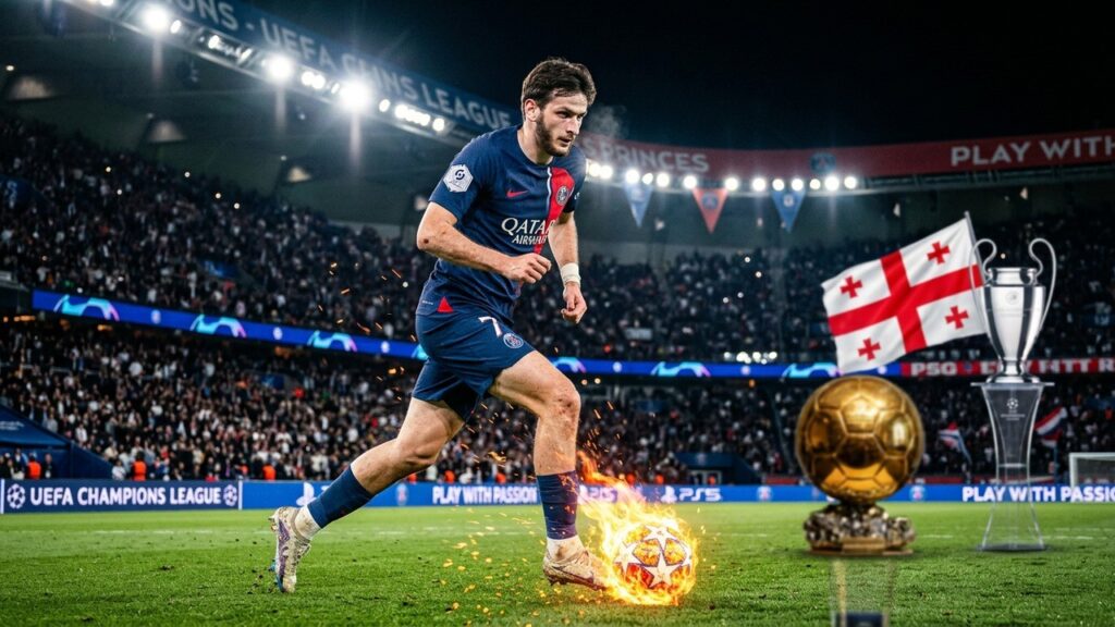 Kvaratskhelia Ballon d&rsquo;Or : Le PSG Peut-il Couronner son Phénomène ?