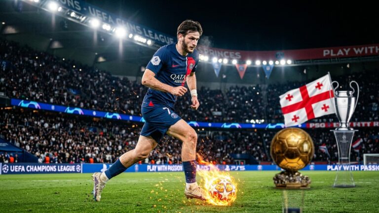Kvaratskhelia Ballon d&rsquo;Or : Le PSG Peut-il Couronner son Phénomène ?
