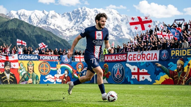 Kvaratskhelia, Idole Géorgienne Qui Inspire Tout un Peuple