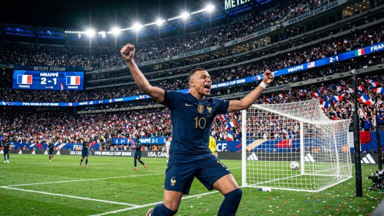 Kylian Mbappé Bat le Record de Buts des Bleus au Mondial 2026