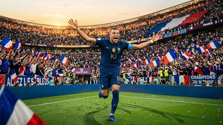 Kylian Mbappé Bat le Record de Buts en Équipe de France