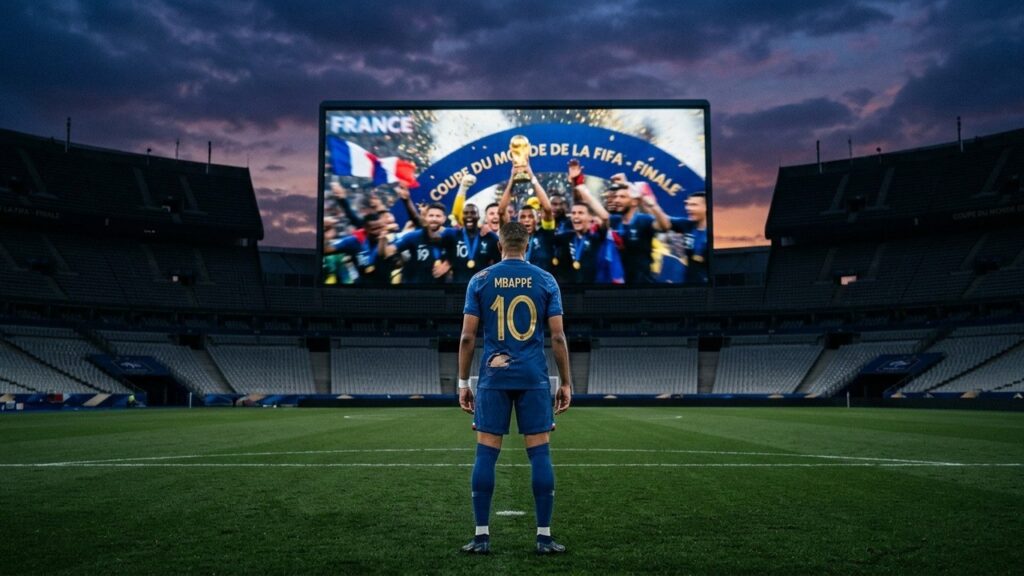 Kylian Mbappé et la Finale 2022 : Les Démons Toujours PrésGenerating the blog articleents