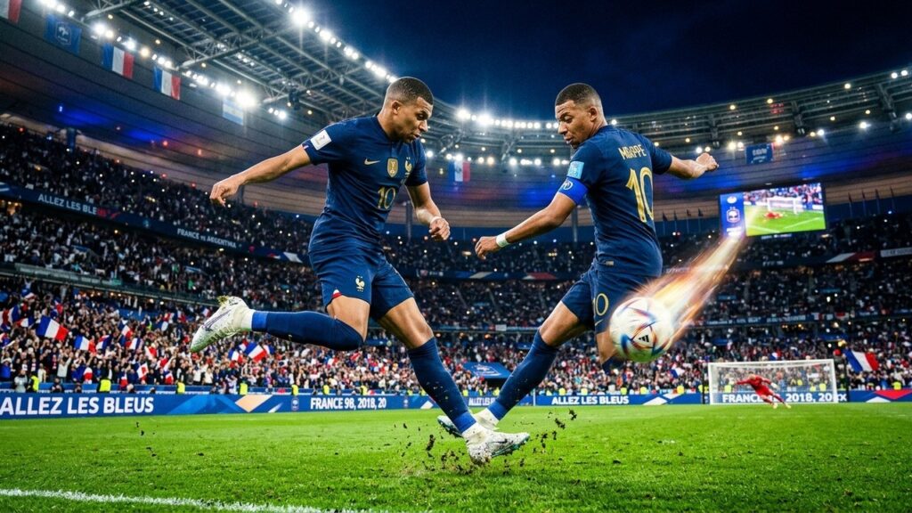 Kylian Mbappé Meilleur Buteur des Bleus : France Bat Sénégal 3-1