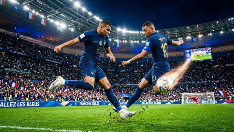 Kylian Mbappé Meilleur Buteur des Bleus : France Bat Sénégal 3-1