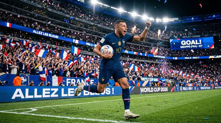 Kylian Mbappé : Pourquoi la Coupe du Monde l&rsquo;Habite Totalement