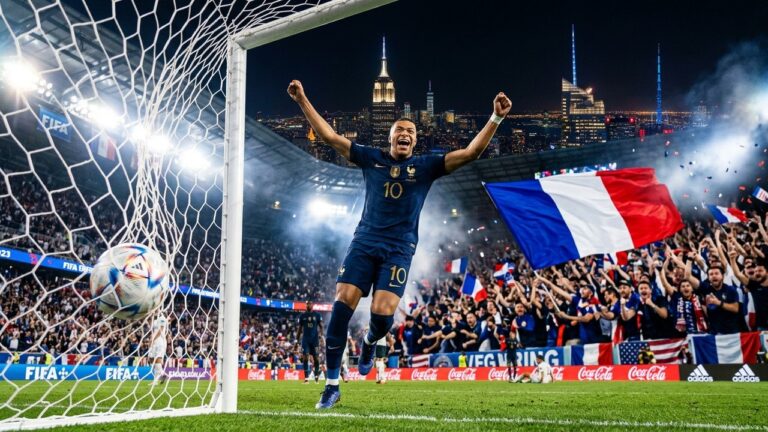 Kylian Mbappé Recordman des Bleus : Il Dépassé Giroud en Pleine Coupe du Monde