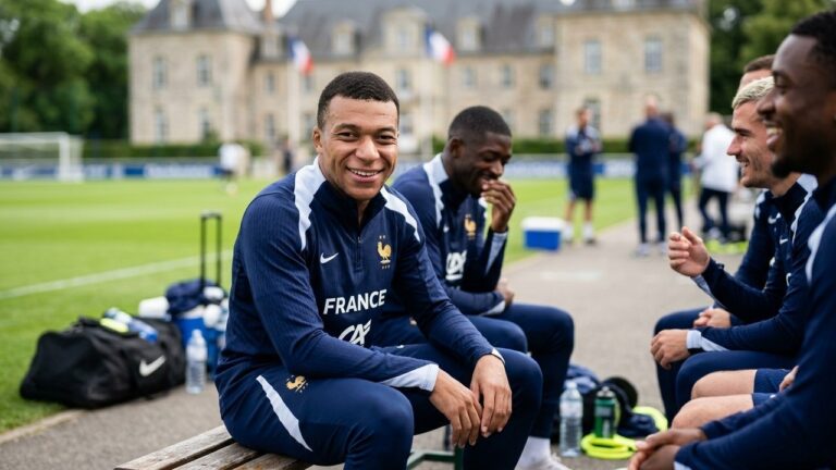 Kylian Mbappé Se Livre Avec Humour et Sincérité : Confidences Intimes du Capitaine