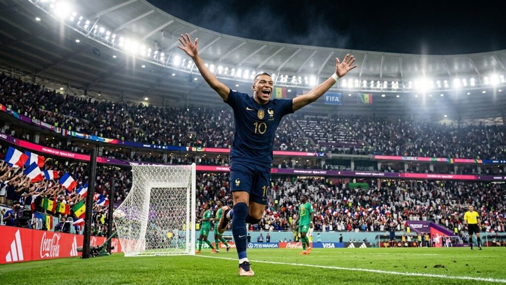 Kylian Mbappé Surpasse Les Légendes En Coupe Du Monde