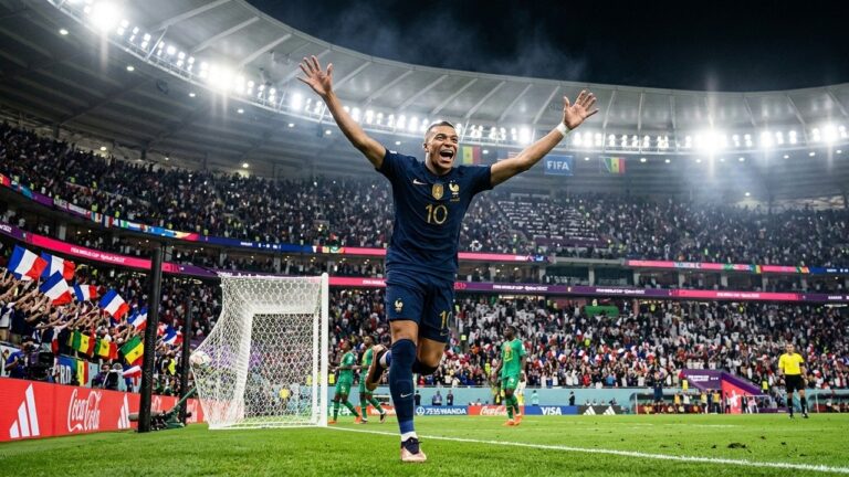 Kylian Mbappé Surpasse Les Légendes En Coupe Du Monde