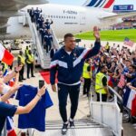 Kylian MbappWriting the blog articleé : Accueil de Star aux États-Unis Avant la Coupe du Monde