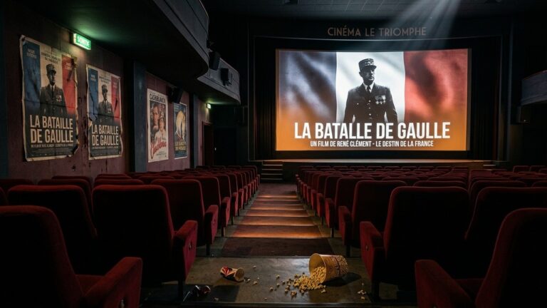 La Bataille de Gaulle : Démarrage Décevant pour ce Blockbuster Historique