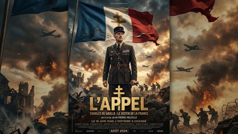 La Bataille De Gaulle : Un Film Historique Qui Marque Les Jeunes Générations