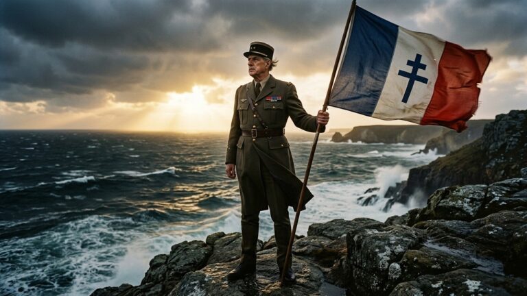 La Bataille de Gaulle : UnWriting the French blog article Film Qui Redonne Foi en la France