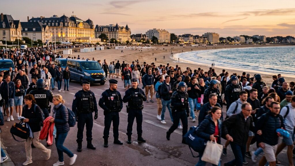La Baule Face à la Délinquance : Le Maire Exige des Renforts de Police