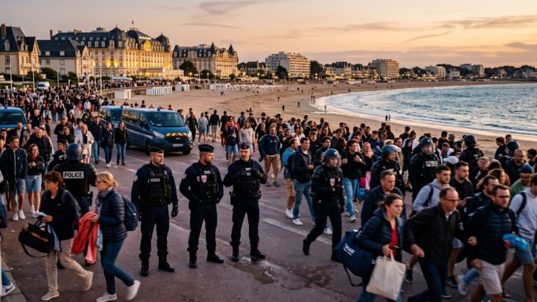 La Baule Face à la Délinquance : Le Maire Exige des Renforts de Police