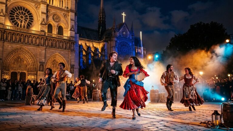 La Dame de Pierre : Plongée dans la Comédie Musicale de Notre-Dame