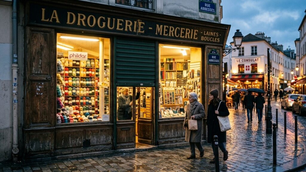La Droguerie : La Fin Douloureuse d&rsquo;une Mercerie Parisienne Historique