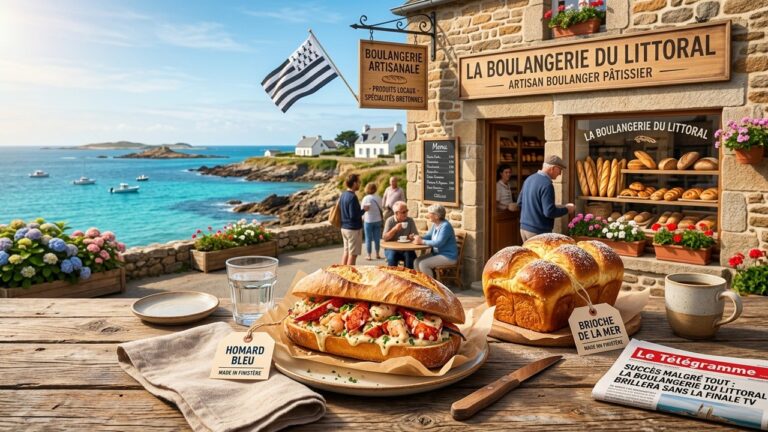 La Forêt-Fouesnant : Triomphe d&rsquo;une Boulangerie Malgré la Finale Perdue