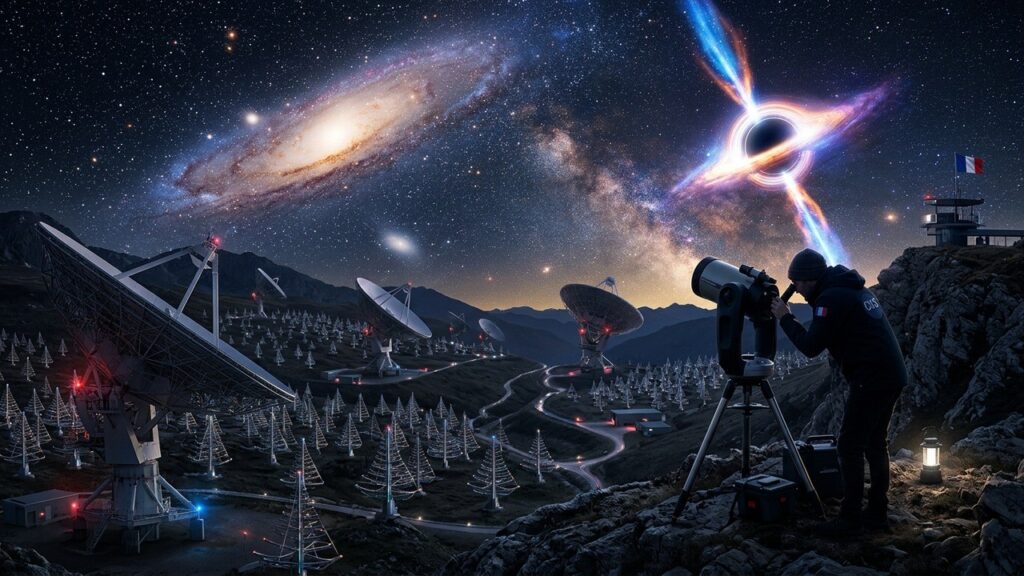 La France Rejoint le SKAO : Révolution pour l&rsquo;Exploration de l&rsquo;Univers