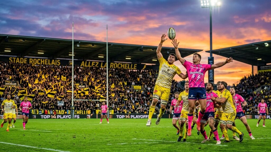La Rochelle Stade Français : Heure, Chaîne et Enjeux Cruciaux Top 14