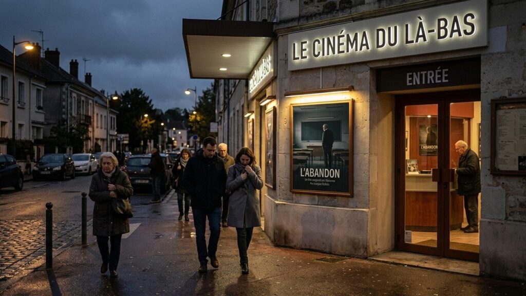 L&rsquo;Abandon : Le Film sur Samuel Paty Bouleverse Conflans