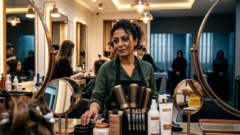 Lady Beauty : La Coiffeuse Syrienne Ancienne Tortionnaire Démasquée