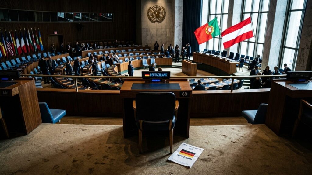 L’Allemagne Échoue à l’ONU : Un Coup Dur pour Berlin