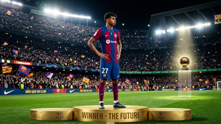 Lamine Yamal Ballon d&rsquo;Or 2025 : Pourquoi Il Croyait Battre Dembélé