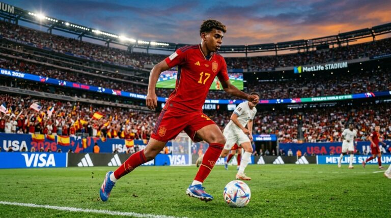 Lamine Yamal, le prodige prêt à sauver l&rsquo;Espagne au Mondial 2026