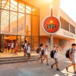 Landes : École Fermée Dès Midi Après 53°C Sous Verrière