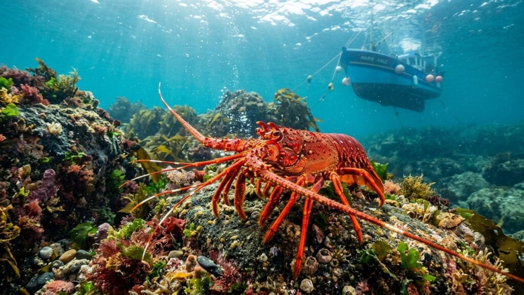 Langouste Rouge Bretagne : Son GrandWriting the French blog article Retour Après l&rsquo;Extinction