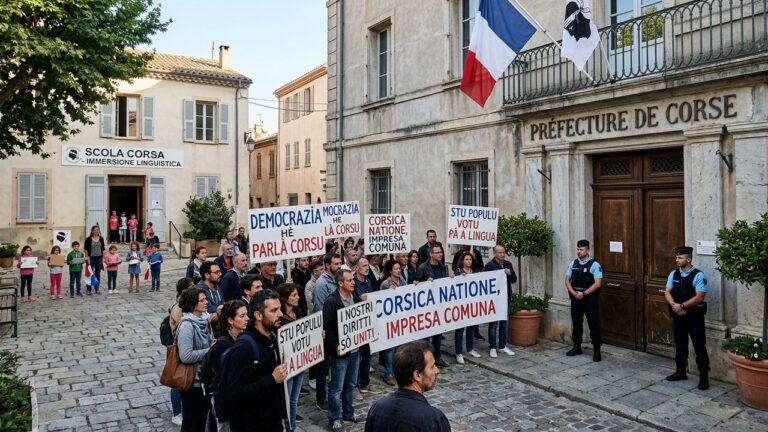 Langue Corse : Militants Pénètrent Préfecture Et Rectorat